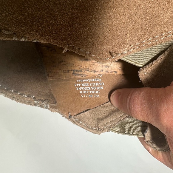 Freebird by Steven Lazor Chunky Heel Ankle Booties with Lattice Design - Picture 12 of 12